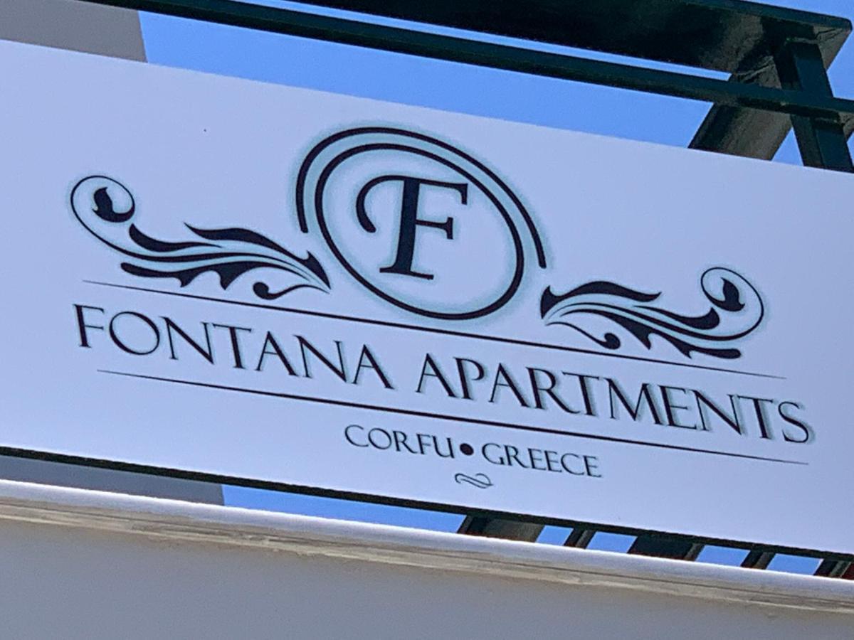 Fontana Apartments Moraitika Exteriör bild